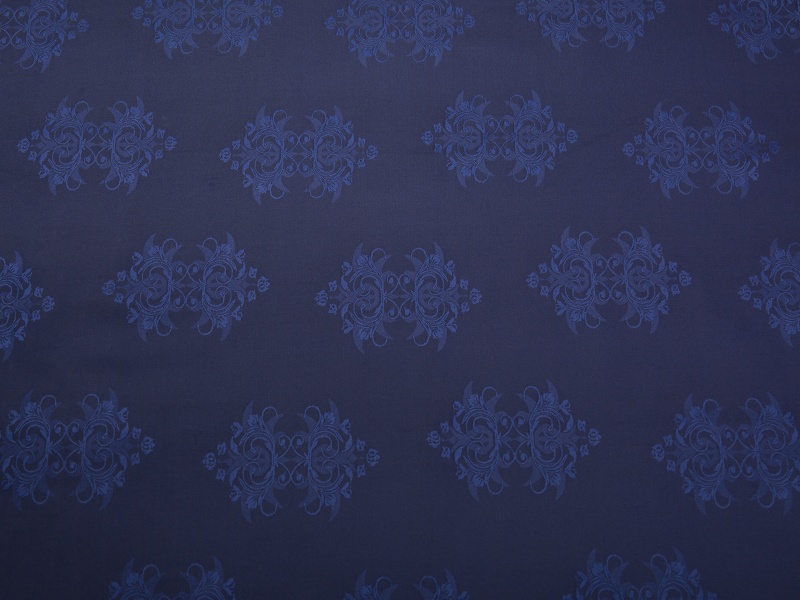 Polyester jacquard voering stof