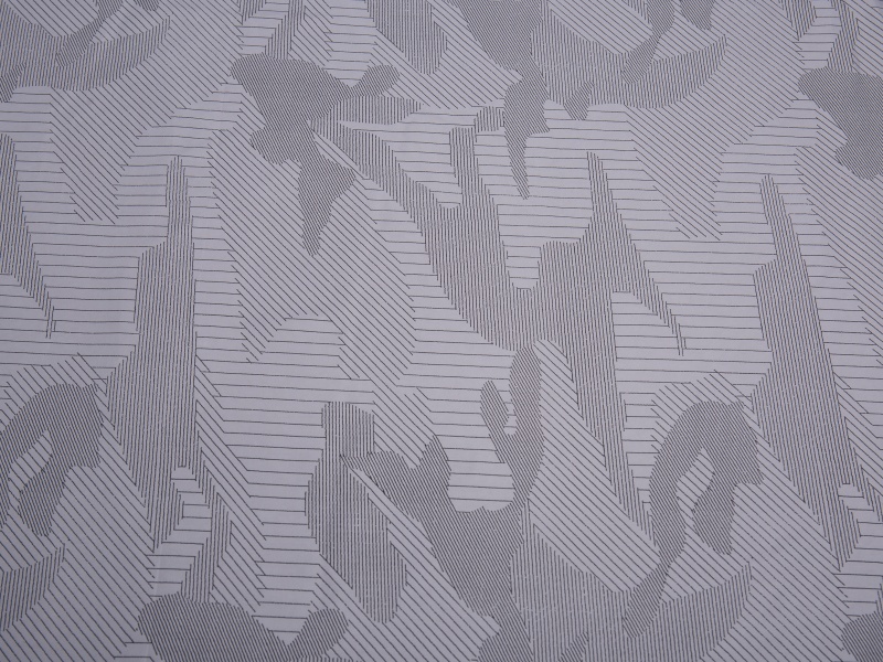 All-polyester gewone bedrukte voering stof