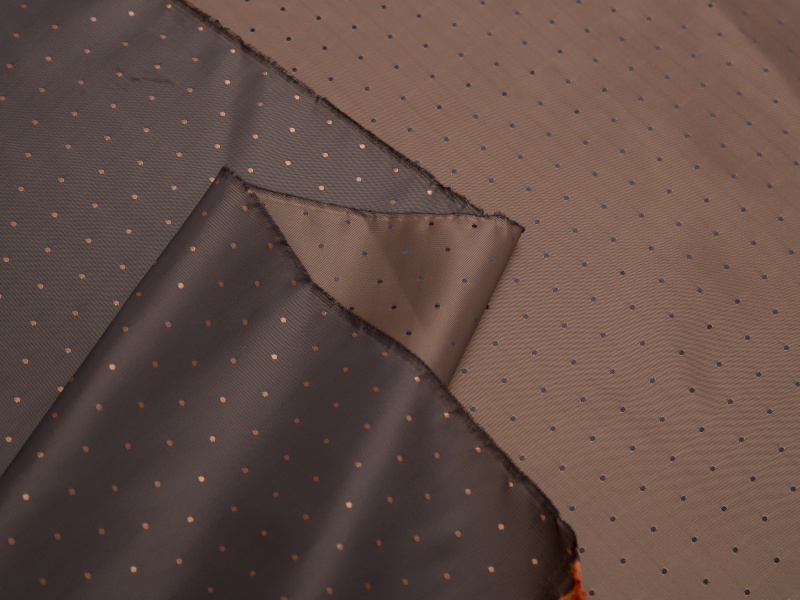 Polyester-viscose twill bedrukte voeringstof