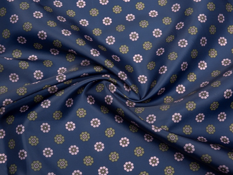 All-polyester gewone bedrukte voering stof