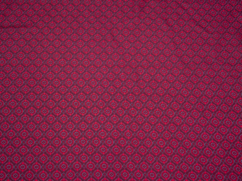 All-polyester gewone bedrukte voering stof