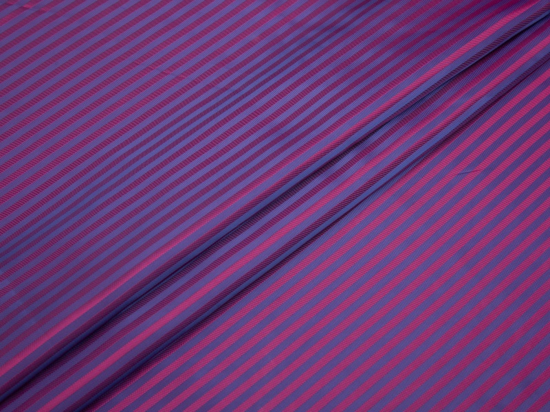 Polyester viscose jacquard voering stof