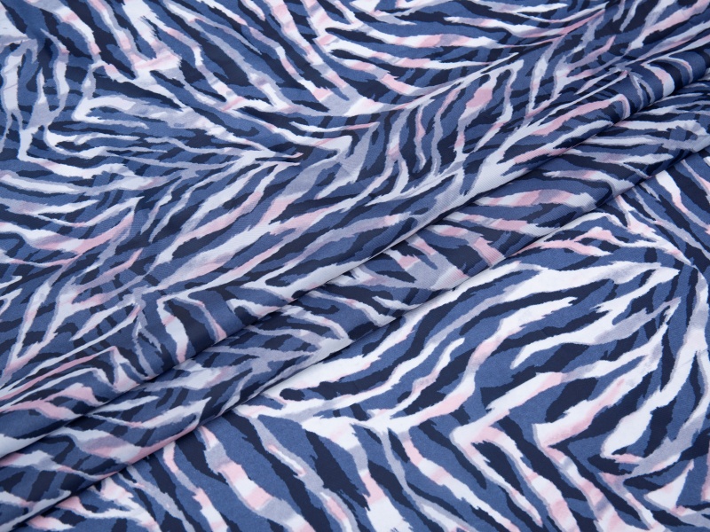 All-polyester gewone bedrukte voering stof