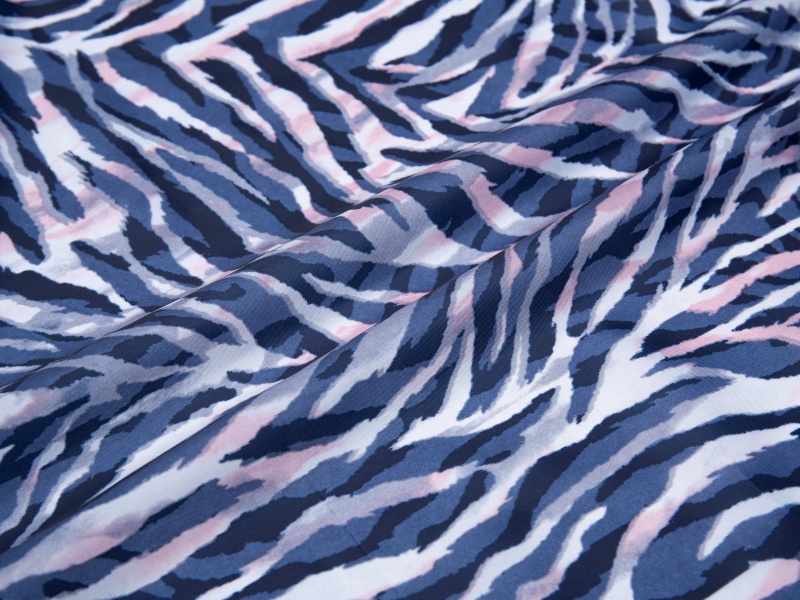 All-polyester gewone bedrukte voering stof