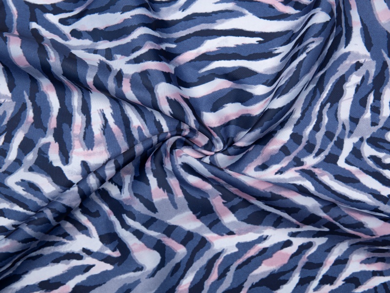 All-polyester gewone bedrukte voering stof