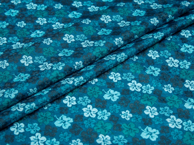 Jacquard met een all-polyester bedrukte voeringstof