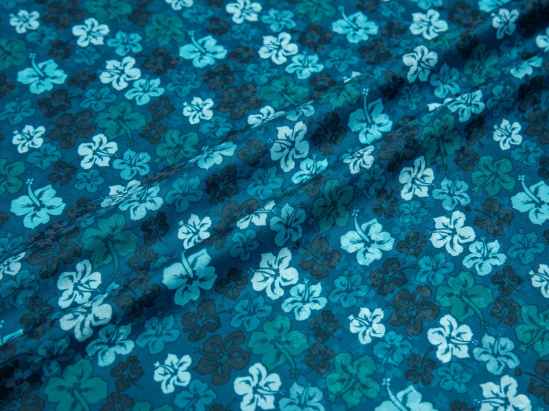 Jacquard met een all-polyester bedrukte voeringstof