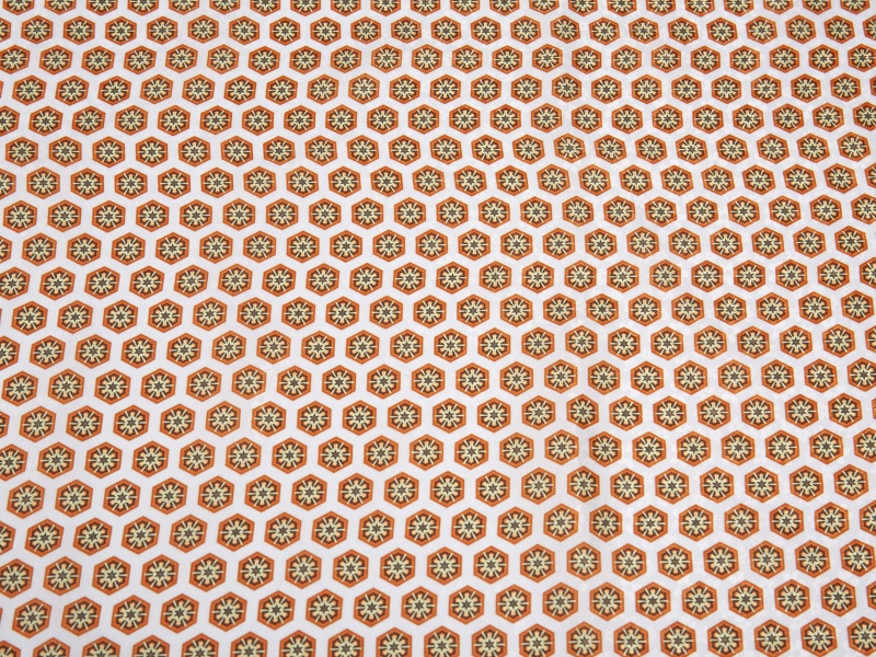 Polyester-viscose Jacquard bedrukte voeringstof