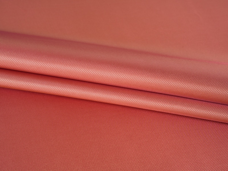 Polyester viscose twill voering stof