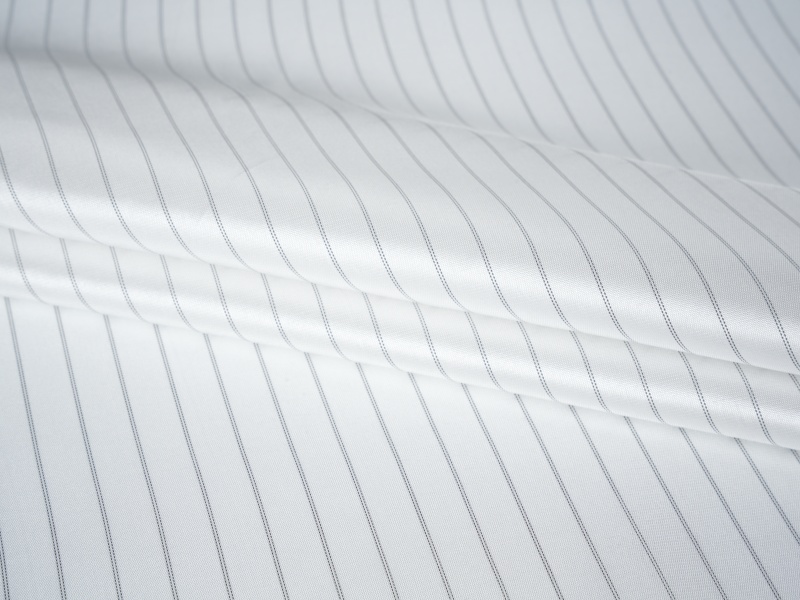 Polyester viscose garen geverfde mouw voering stof Polyester viscose garen geverfde mouw voering stof