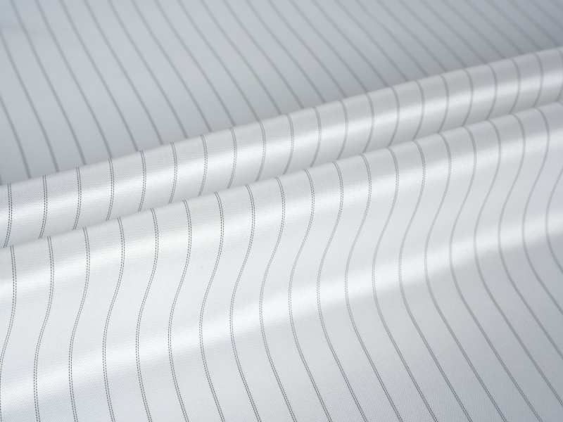 Polyester viscose garen geverfde mouw voering stof