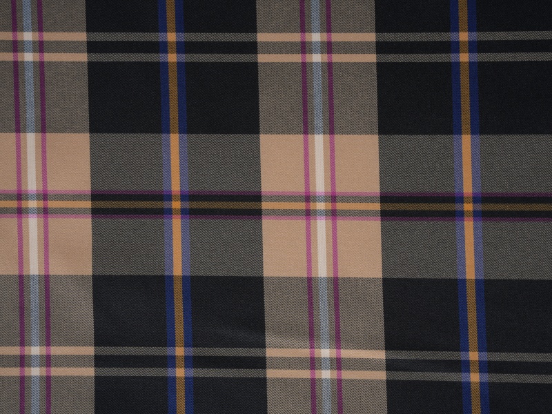 Polyester garen geverfde mouw voering stof