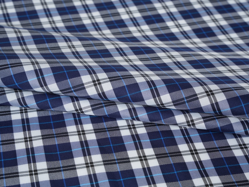 Polyester viscose garen geverfde mouw voering stof Polyester viscose garen geverfde mouw voering stof