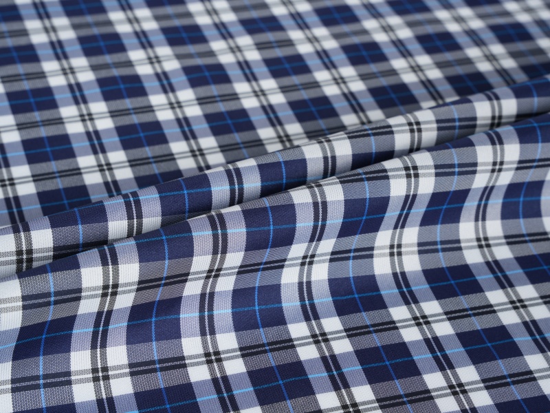 Polyester viscose garen geverfde mouw voering stof Polyester viscose garen geverfde mouw voering stof