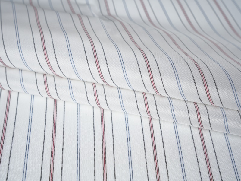 Polyester garen geverfde mouw voering stof