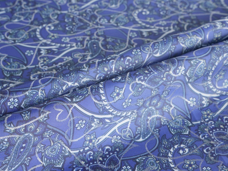 Jacquard met een all-polyester bedrukte voeringstof