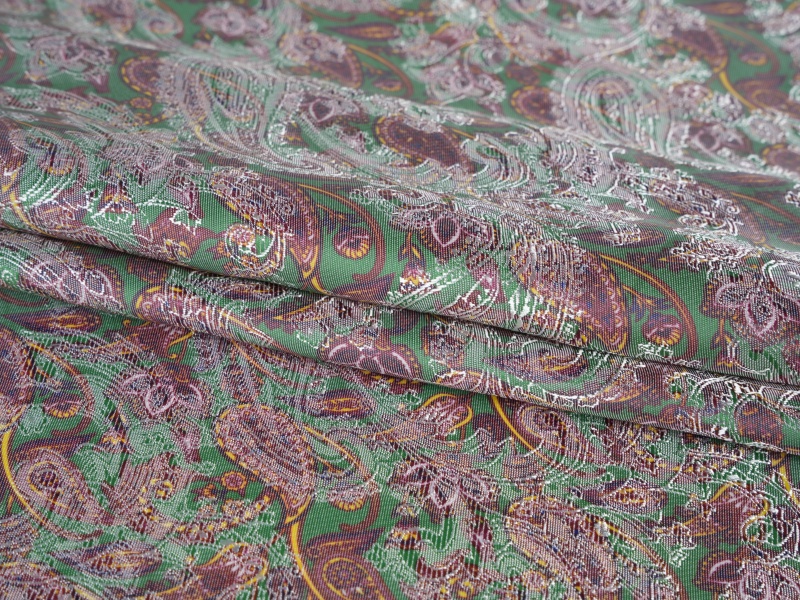 Jacquard met een all-polyester bedrukte voeringstof