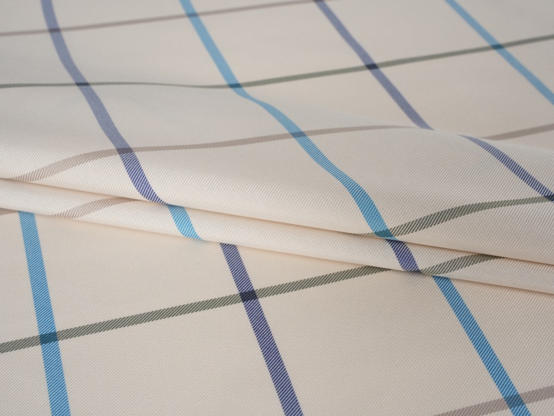 Polyester garen geverfde mouw voering stof