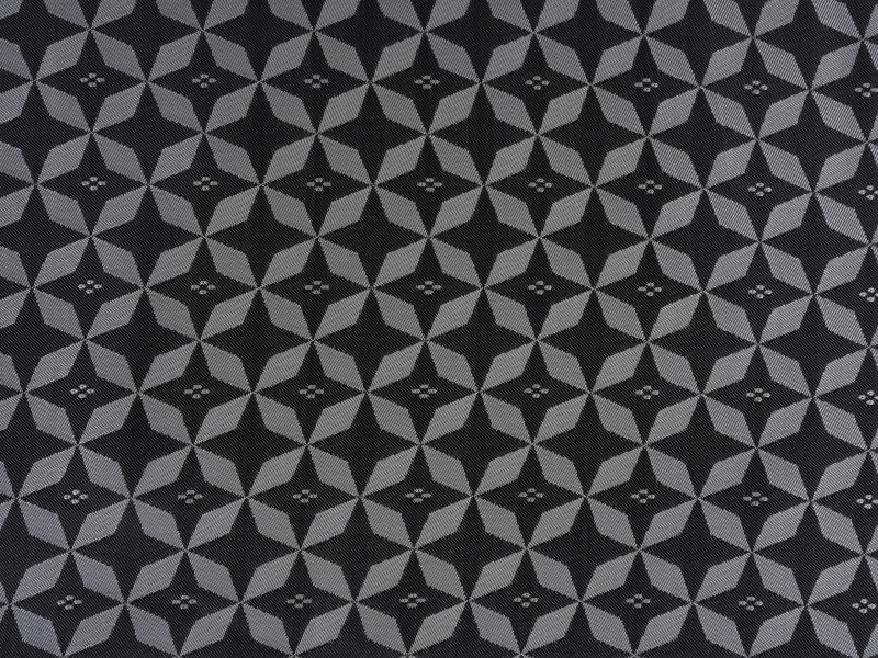 Polyester jacquard voering stof