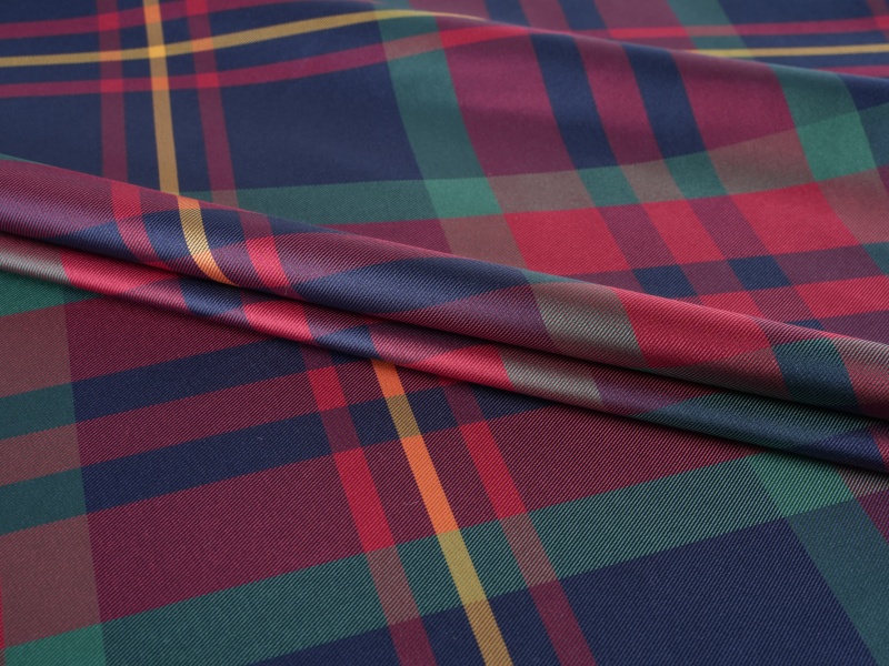 Polyester garen geverfde mouw voering stof