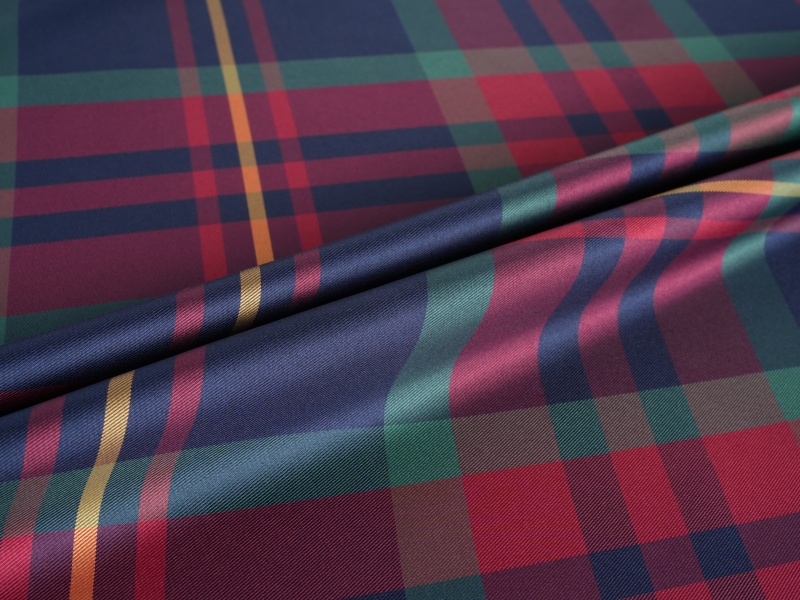 Polyester garen geverfde mouw voering stof